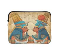 Housse légère pour ordinateur portable Motif oiseau de dessin animé Doré | Housse élégante pour ordinateur portable pour étudiants pendant les journées de campus, taille M