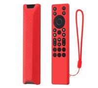 Housse légère pour télécommande TV avec surfaces lisses et résistance aux empreintes digitales pour C923A/RC813A Coque en silicone
