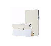 Housse Lenovo Tab E8 TB-8304F blanche avec Stand - Etui coque blanc de protection tablette Lenovo TB-8304F1 - accessoires pochette 8 pouces case