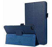 Housse Lenovo Tab E8 TB-8304F bleue avec Stand - Etui coque bleu de protection tablette Lenovo TB-8304F1 - accessoires pochette 8 pouces case