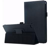 Housse Lenovo Tab E8 TB-8304F noire avec Stand - Etui coque noir de protection tablette Lenovo TB-8304F1 - accessoires pochette 8 pouces case