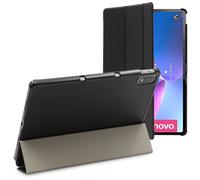ebestStar - Coque pour Lenovo Tab P12 Pro, Etui Slim Cover, Housse PU Cuir Rabat Magnétique, Noir