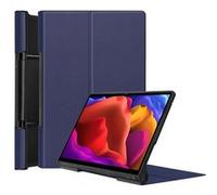 Housse Lenovo Yoga Tab 11 YT-J706F bleue - Etui bleu coque de protection tablette Lenovo Yoga Tab 11 - accessoires pochette XEPTIO ! G