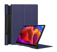 Housse Tablette XEPTIO Housse Lenovo Yoga Tab 13 YT-K606F bleue - Etui bleu coque de protection tablette Lenovo Yoga Tab 13 - accessoires pochette !