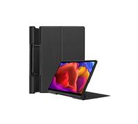 Housse Lenovo Yoga Tab 13 YT-K606F noire - Etui noir coque de protection tablette Lenovo Yoga Tab 13 - accessoires pochette !