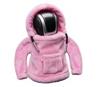 Housse Levier De Vitesse Capuche,Peluche Coupe Large Installation Rapide | Déco cache-levier vitesse auto | Pour Berline Taxi Camion Caravane Trajets Quotidiens Voyages Routiers Sorties Familiales