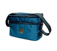 Housse LifeinaTravel pour LifeinaBox. Un sac élégamment conçu pour le frigo portable LifeinaBox, ses câbles et accessoires comme la banque d'alimentation LifeinaPower.