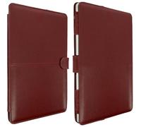 Avizar Étui style vintage fermeture aimantée marron MacBook Air 13 2018/2019/2020