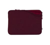 Mean Well Housse MacBook Pro 14 Seasons Mousse à mémoire de forme Anti-rayures Bordeaux