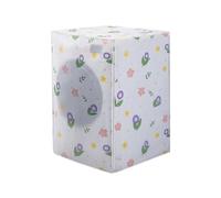Housse Machine a Laver Couvercle de Machine à laver, couvercle protection lave-linge Style géométrique, anti-poussière, tambour tout compris, for(Tulip,58x62x85)