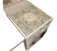 Housse Machine a Laver Housse anti-poussière domestique for Machine à laver, four, micro-ondes, tapis de vaisselle café Super absorbant, vidange séchage, cuisine(D Mat,L 65 X 90cm)