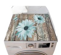 Housse Machine a Laver Housse de protection anti-poussière for machine à laver, four, micro-ondes, réfrigérateur, tapis de protection for plateau de table(Color 1,40x60cm)