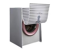 Housse Machine A Laver Machine à laver Couvre écran solaire imperméable Top Type de batterie ouverte tambour Automatique Universal Front Ouvrir Couvercle couvercle(D)