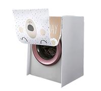 Housse Machine A Laver Machine à laver Couvre écran solaire imperméable Top Type de batterie ouverte tambour Automatique Universal Front Ouvrir Couvercle couvercle(B)