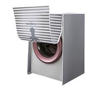 Housse Machine A Laver Machine à laver Couvre écran solaire imperméable Top Type de batterie ouverte tambour Automatique Universal Front Ouvrir Couvercle couvercle(D)