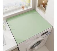 Housse Machine à Laver,Tapis Anti-PoussièRe Pour Lave-Linge Et SèChe-Linge,Absorbante AntidéRapante à SéChage Rapide Tapis Machine à Laver Pour Buanderie,Cuisine,Salle De Bain (Color 3,40 x50 cm)