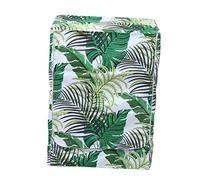Housse Machine Étanche de Lave-linge pour Xl Verte à Tambour | Tissu Oxford Polyester, Fermeture Zippée Latérale, Entretien Facile et Protection Solide