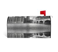 Housse magnétique pour boîte aux lettres imprimée Londres, durable, élégante, imperméable, facile à installer pour toutes les saisons
