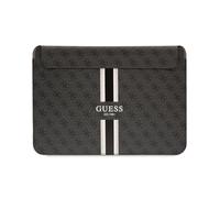 Guess Pochette pour ordinateur GUCS14P4RPSK 14'' Noir 4G imprimé rayures