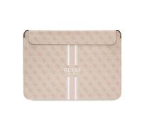 Housse Magnétique pour Ordinateur 13 / 14 pouces Imprimé 4G Modèle Stripe Rose