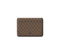 Guess Housse magnétique pour ordinateur Modèle 4G Triangle 13/14 pouces Marron G
