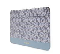 Housse Magnétique pour Ordinateur 13 / 14 pouces Modèle G Cube Guess Bleu