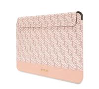 Guess Housse magnétique pour ordinateur Modèle G Cube – 13/14 pouces – Rose