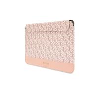 Guess Housse magnétique pour ordinateur Modèle G Cube – 13/14 pouces – Rose