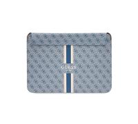 Housse Magnétique pour Ordinateur 16 pouces Imprimé 4G Modèle Stripe Bleu