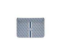 Housse Magnétique pour Ordinateur 16 pouces Imprimé 4G Modèle Stripe Bleu