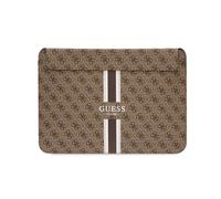 Guess GUCS16P4RPSW Mallette 16", marron et marron, rayures imprimées 4G