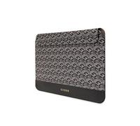 Guess Housse magnétique pour ordinateur GCube GUCS16HGCFSEK – Manchon à rayures Noir 16"