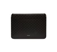 Housse Magnétique pour Ordinateur 16 pouces Texture Saffiano Modèle KL Karl Lagerfeld Noir