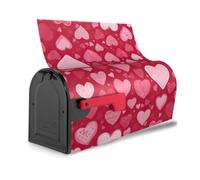 Housse magnétique réutilisable et étanche pour boîte aux lettres unique facile à identifier la Saint-Valentin
