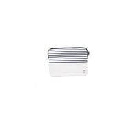 Housse Marinière Blanche pour MacBook Air 13"