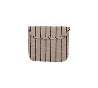 Housse Marron en Coton H25,5x33x2cm
