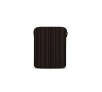 be.ez Housse pour iPad LA robe Allure 9,7 pouces avec fermeture éclair Marron