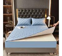 Housse Matelas 180x200 Renove Matelas Integral 15 Cm Fermeture éClair Housse Integrale Matelas Protection Matelas ProtèGe Matelas(#8,120x200+20cm)