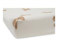 Jollein Housse de matelas à langer motif ours en peluche 50 x 70 cm 100% coton
