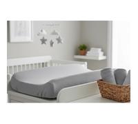 Housse matelas à langer 50x70 en éponge coton (Lot de 3) - Easy Dort - Gris