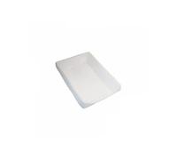 Housse matelas à langer blanc 50 x 70 cm -