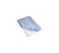 Housse matelas à langer bleu 50 x 70 cm -