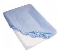Housse matelas à langer bleu 50 x 70 cm - babycalin Neutre G
