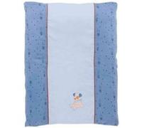 Housse matelas à langer bleu Jim et Bob 50x70 Bleu G