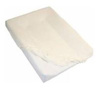 Babycalin Housse matelas à langer Neutre G écru 50 x 70 cm