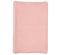 Housse matelas à langer élastiquée - BABYCALIN - Rose - 50x71cm - Éponge 80% coton 20% polyester