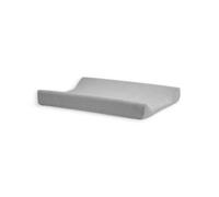 Jollein Housse de Matelas à Langer en Tissu Éponge, 50 cm Longueur x 70 cm Largeur, Gris Soft