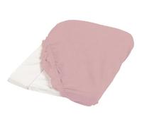 Housse Matelas à Langer Eponge 50x75cm Vieux Rose