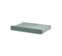 Jollein Housse de matelas à langer – tissu éponge – 50 x 70 cm – vert cendré