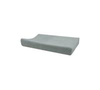 Housse Matelas À Langer Eponge Sea Green En Coton Vert TU